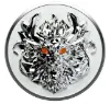 Picture of 2024 Year of the Dragon 3D Ultra High Relief 1 oz Silver Coin