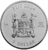 Picture of 2024 Year of the Dragon 3D Ultra High Relief 1 oz Silver Coin