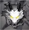 Picture of 2024 Year of the Dragon 3D Ultra High Relief 1 oz Silver Coin