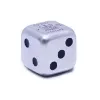 Picture of 2023 Fiji Year of the Rabbit Rolling Dice 1 oz Colorized Antique Silver Coin