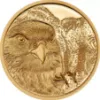 Picture of 2023 CIT Wild Mongolian Falcon 1/10 oz Ultra High Relief Proof Gold Coin - 30285