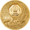 Picture of 2023 CIT Wild Mongolian Falcon 1/10 oz Ultra High Relief Proof Gold Coin - 30285