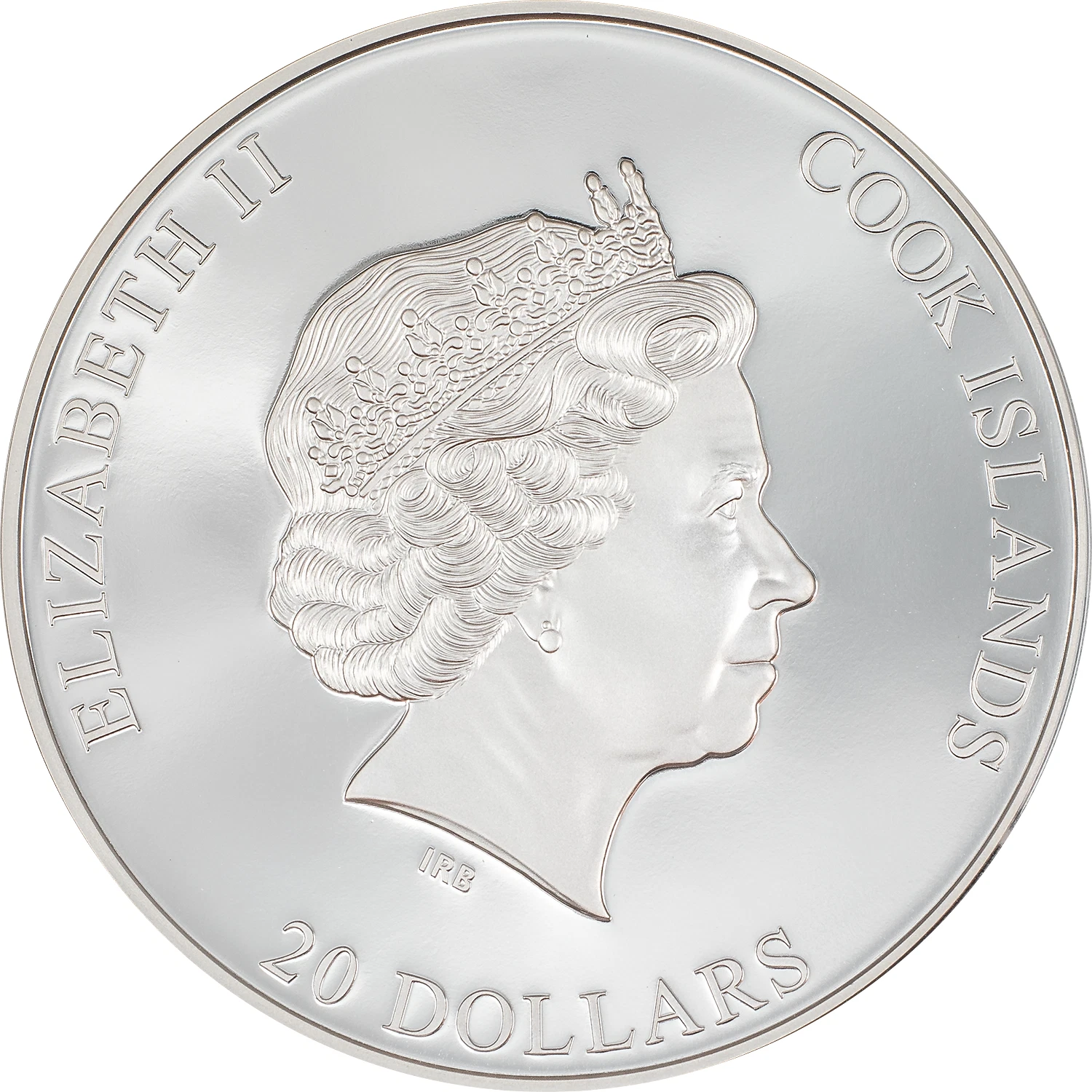 Picture of 2023 CIT Alcatraz Island 3 oz High Relief Colorized Proof Silver Coin - 30400