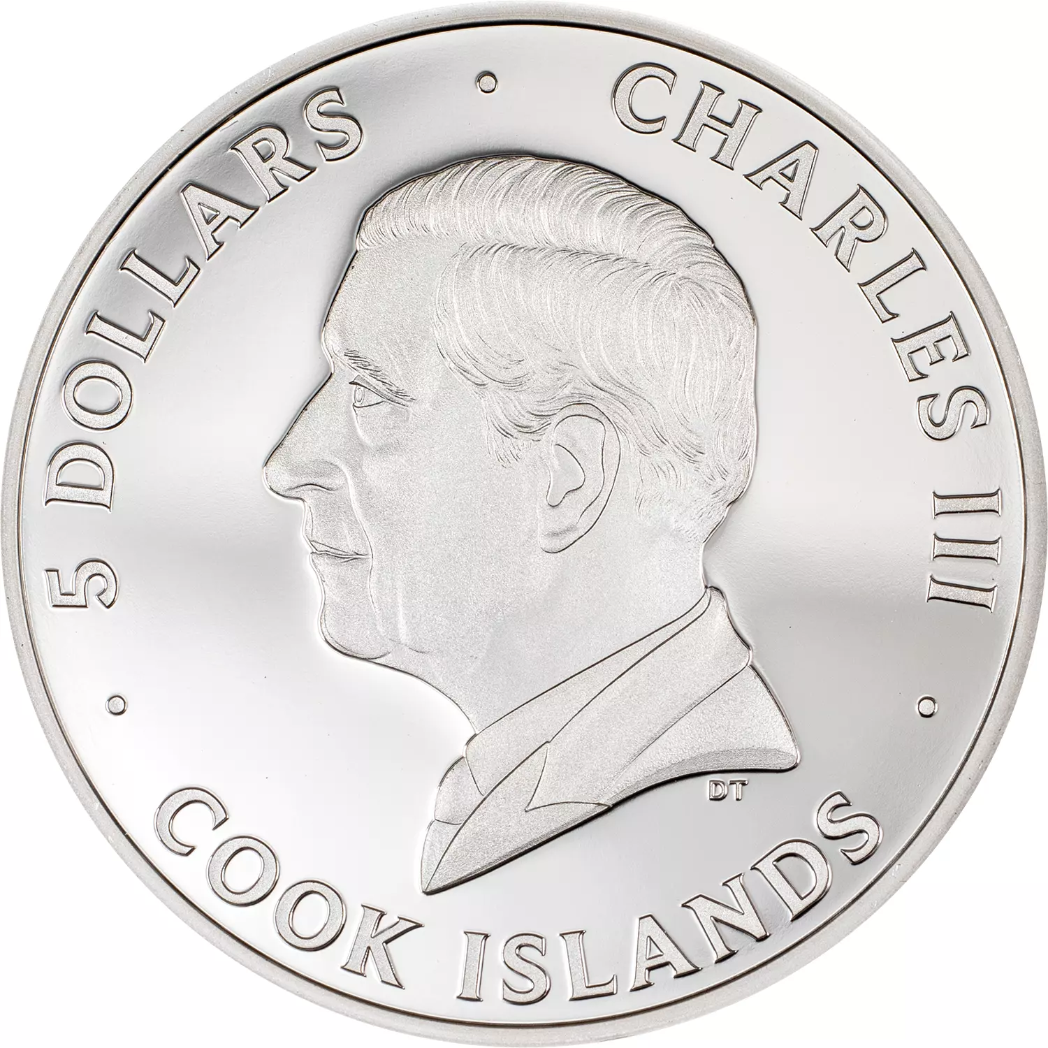 Picture of 2023 CIT Typefaces: Frankenstein 1 oz Proof Silver Coin - 30409