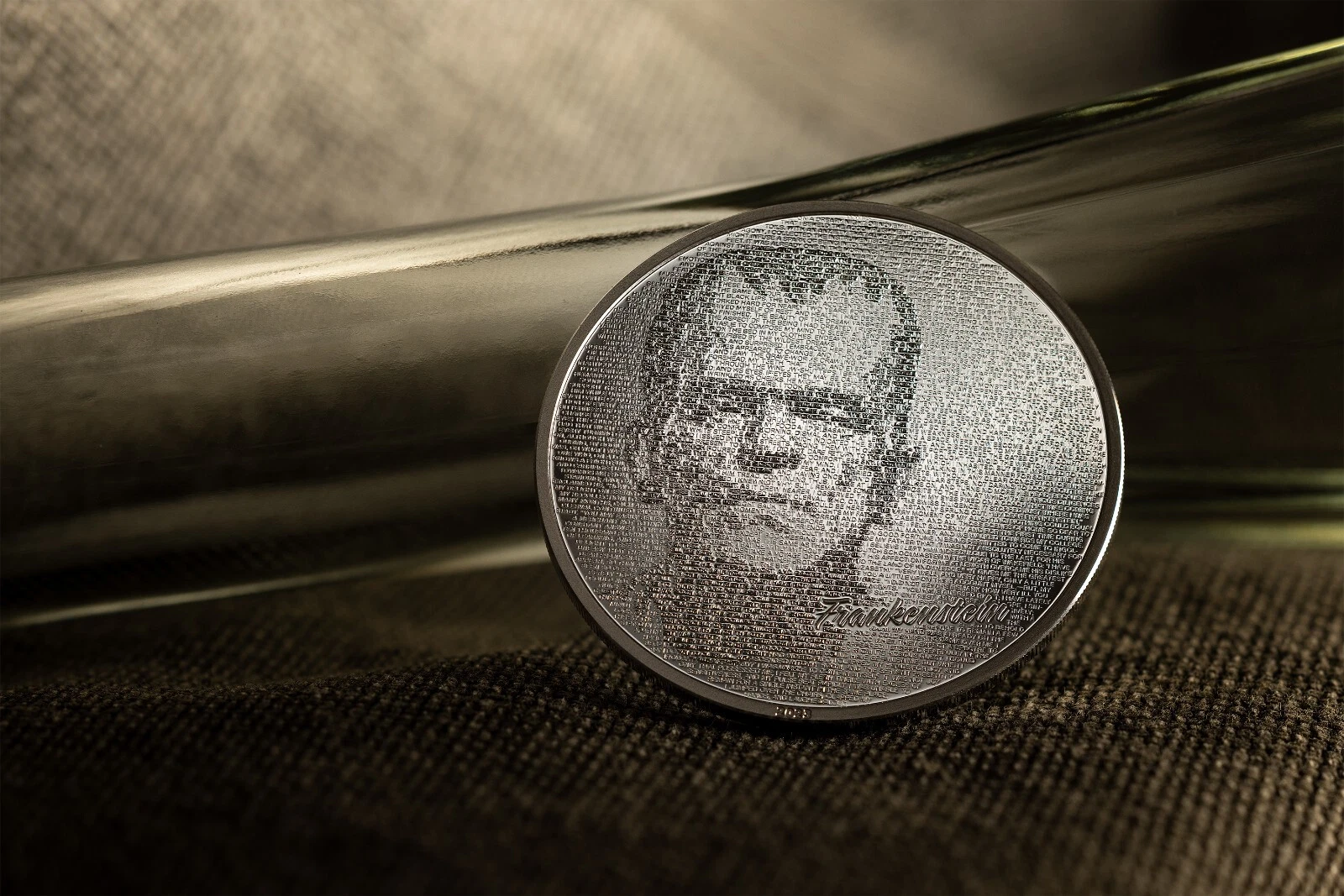 Picture of 2023 CIT Typefaces: Frankenstein 1 oz Proof Silver Coin - 30409