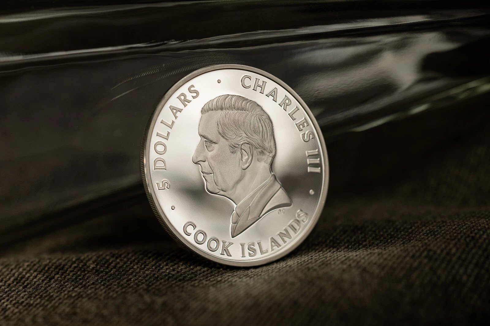 Picture of 2023 CIT Typefaces: Frankenstein 1 oz Proof Silver Coin - 30409