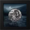 Picture of 2023 CIT Ferryman of the Dead: Charon 3 oz UHR Black Proof Silver Coin - 30417