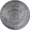 Picture of 2023 CIT Ferryman of the Dead: Charon 3 oz UHR Black Proof Silver Coin - 30417