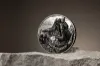 Picture of 2023 CIT Ferryman of the Dead: Charon 3 oz UHR Black Proof Silver Coin - 30417
