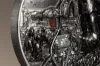 Picture of 2023 CIT Ferryman of the Dead: Charon 3 oz UHR Black Proof Silver Coin - 30417