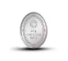 Picture of Pamp MMTC Queen Oval Shaped 20 Gram Silver Coin - In Card