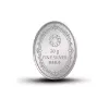 Picture of Pamp MMTC King Oval Shaped 20 Gram Silver Coin - In Card