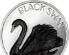 Picture of 2032 CIT Black Swan 2 oz Ultra High Relief Black Proof Silver Coin - 30254