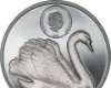 Picture of 2032 CIT Black Swan 2 oz Ultra High Relief Black Proof Silver Coin - 30254