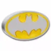 Picture of 2021 New Zealand Mint DC Heroes Batman Logo 1 oz Colorized Proof Silver Coin