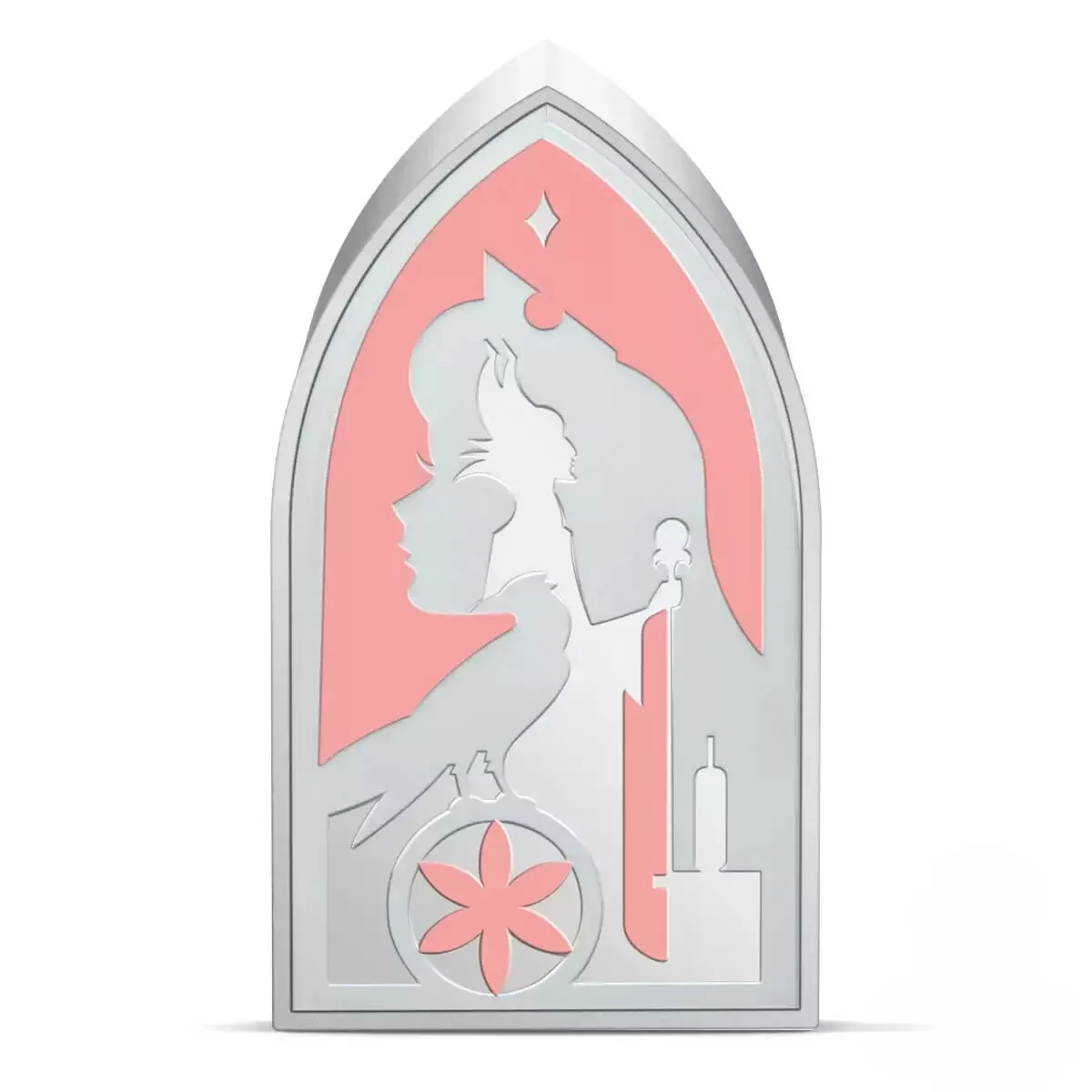 Picture of 2024 New Zealand Mint Disney Sleeping Beauty 65th 1 oz Colorized Silver Coin