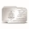 Picture of 2024 Niue Star Trek NCC 1701-D U.S.S Enterprise 1 oz Silver Colorized Proof Coin