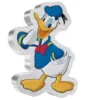 Picture of 2021 New Zealand Mint Disney Donald Duck Shaped 1 oz Colorized Silver Coin
