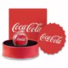 Picture of 2023 Pamp Suisse Coca-Cola Bottle Cap Shaped 6 Gram Silver Coin - In Capsule