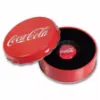 Picture of 2023 Pamp Suisse Coca-Cola Bottle Cap Shaped 6 Gram Silver Coin - In Capsule