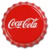 Picture of 2023 Pamp Suisse Coca-Cola Bottle Cap Shaped 6 Gram Silver Coin - In Capsule