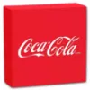 Picture of 2023 Pamp Suisse Coca-Cola Bottle Cap Shaped 6 Gram Silver Coin - In Capsule