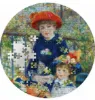 Picture of 2020 Power Coin Two Sisters Renoir Micropuzzle Treasures 3 oz Proof Coin