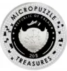 Picture of 2020 Power Coin Two Sisters Renoir Micropuzzle Treasures 3 oz Proof Coin