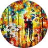 Picture of 2022 Power Coin Couple Under One Umbrella Micropuzzle Treasures 3 oz Silver Coin