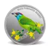 Picture of 2020 Pamp Mmtc WWF Conserve Series: Birds - 4 x 1 oz Colorized Silver Round