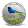 Picture of 2020 Pamp Mmtc WWF Conserve Series: Birds - 4 x 1 oz Colorized Silver Round