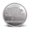 Picture of 2020 Pamp Mmtc WWF Conserve Series: Birds - 4 x 1 oz Colorized Silver Round