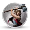 Picture of Pamp MMTC Marvel Thor 1 oz Colorized Silver Coin (Capsule, Box, COA)