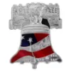 Picture of 2023 Pamp Suisse America the Free Liberty Bell 2 oz Colorized Proof-like Coin