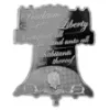 Picture of 2023 Pamp Suisse America the Free Liberty Bell 2 oz Colorized Proof-like Coin