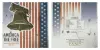 Picture of 2023 Pamp Suisse America the Free Liberty Bell 2 oz Colorized Proof-like Coin