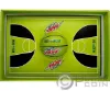 Picture of 2023 Mountain Dew 'Do the Dew' Basketball 1 oz Colorized Spherical Silver Coin
