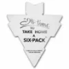 Picture of 2024 Coca-Cola Vintage Sign Shaped 1 oz Colorized Silver (Capsule, Box, COA)