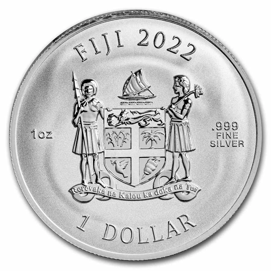 Picture of 2022 Ultra High Reflief Low-Poly 3D Panda 1 oz Silver Coin