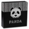 Picture of 2022 Ultra High Reflief Low-Poly 3D Panda 1 oz Silver Coin