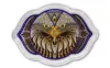 Picture of 2023 PAMP Phil Lewis Eagle of 6th Chakra 2 oz Colorized Proof-like Silver Coin