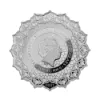 Picture of 2024 PAMP Phil Lewis Lotus of 7th Chakra 2 oz Colorized Proof-like Silver Coin