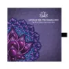 Picture of 2024 PAMP Phil Lewis Lotus of 7th Chakra 2 oz Colorized Proof-like Silver Coin