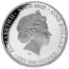 Picture of 2022 In Memoriam Queen Elizabeth II 1 oz Gilded Proof Silver Coin - In Box