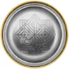 Picture of 2023 French Mint Pierre Herme Macaron Shaped 1 oz Proof Silver Coin - In Capsule