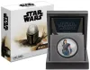 Picture of 2021 Star Wars The Mandalorian: Cara Dune 1 oz Colorized Proof Silver Niue Coin 