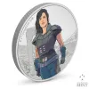 Picture of 2021 Star Wars The Mandalorian: Cara Dune 1 oz Colorized Proof Silver Niue Coin 