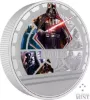 Picture of 2023 New Zealand Mint Star Wars: Darth Vader 3 oz Colorized Proof Silver Coin