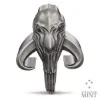 Picture of 2023 New Zealand Mint Star Wars Mandalorian Mythosaur 5 oz Silver Antique Coin