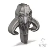Picture of 2023 New Zealand Mint Star Wars Mandalorian Mythosaur 5 oz Silver Antique Coin